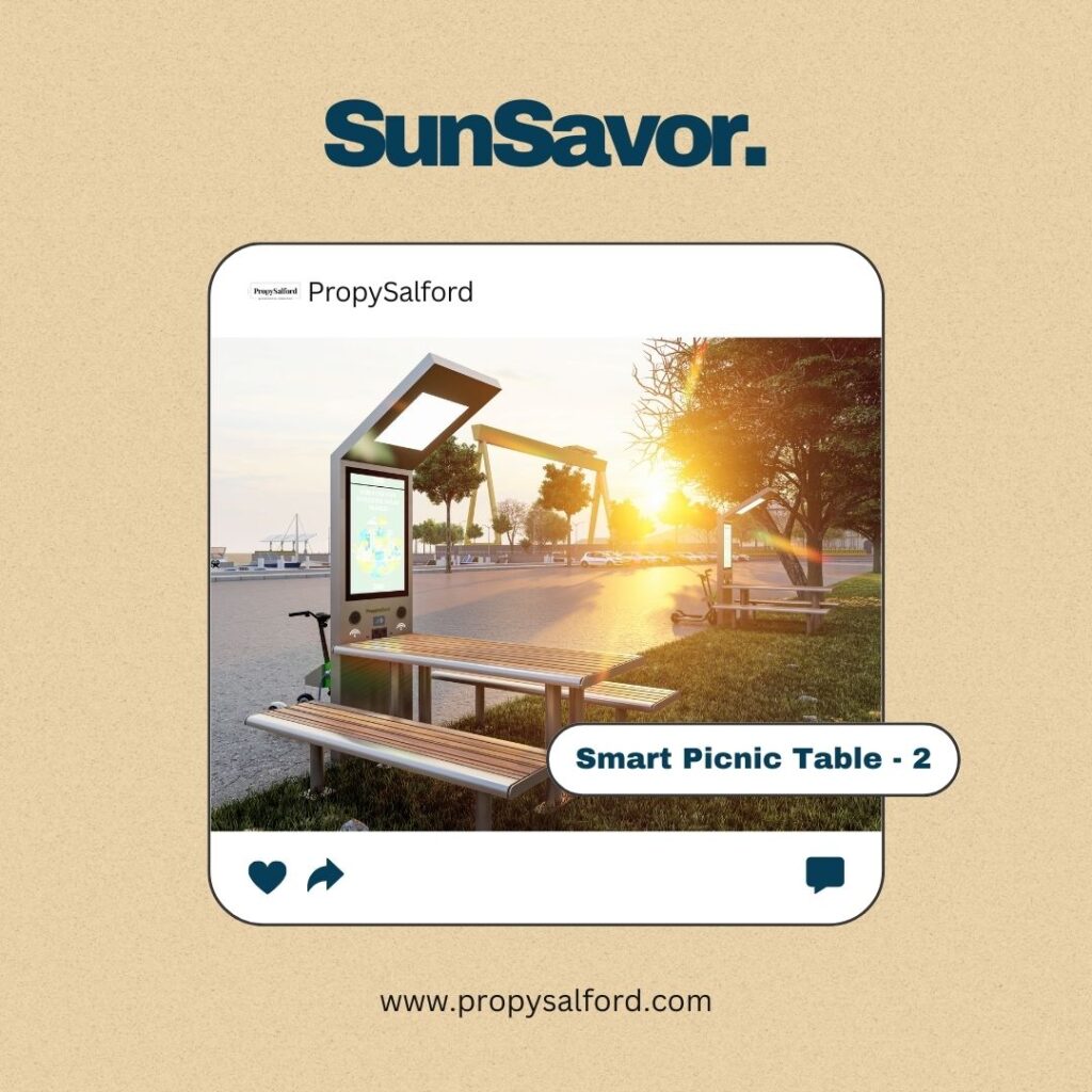 smart bench EnviroScape